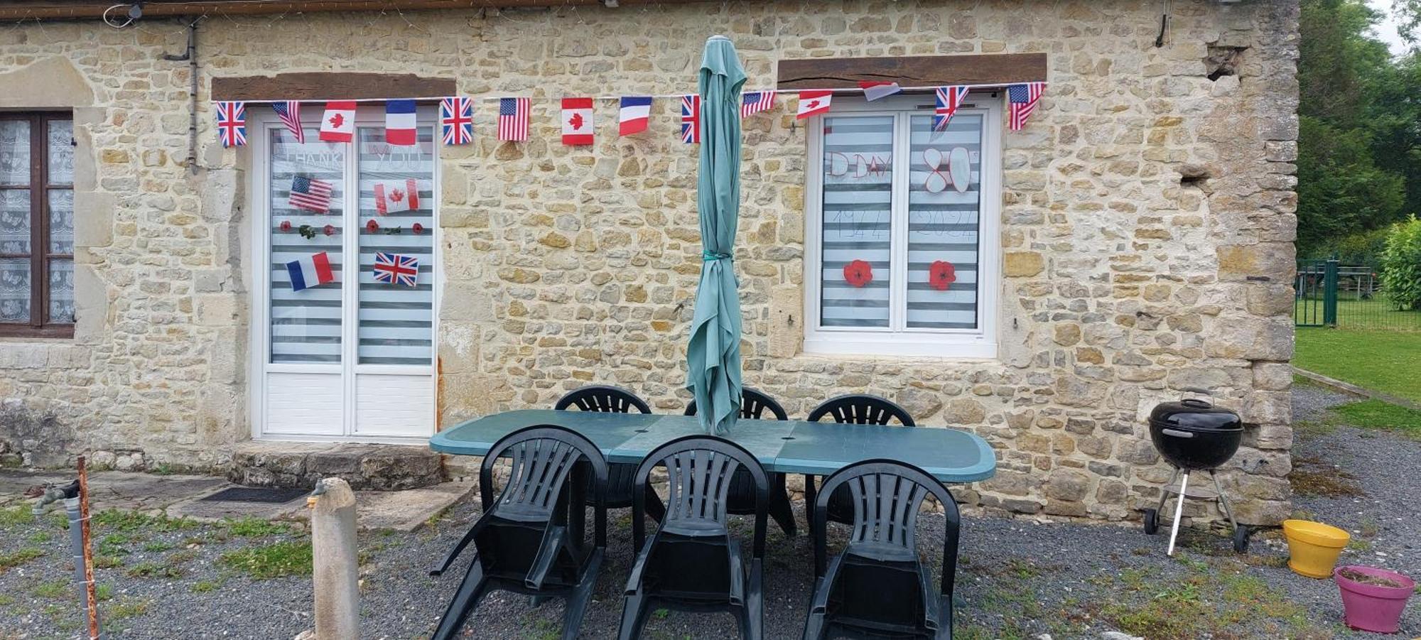 Gite Chez Lili Aignerville Exterior photo